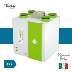 Rekuperatorius Brofer RDCD50SH